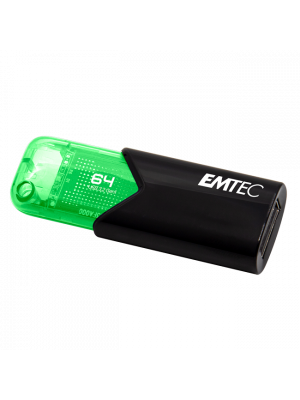 EMTEC ECMMD64GB113 B110 Click Easy 3.2 64GB Flash Drive (Green)