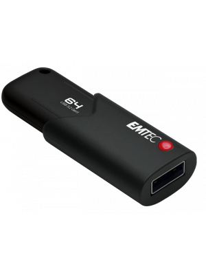 EMTEC ECMMD64GB123 B120 Click Secure 3.2 64GB Flash Drive