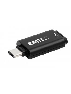 EMTEC ECMMD64GD403 D400 Type-C 3.2 64GB Flash Drive
