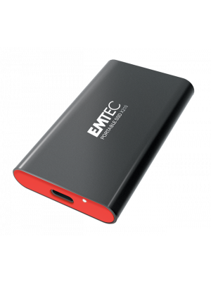 EMTEC ECSSD1TX210 X210 ELITE Portable SSD w/ Protective Sleeve (1TB)