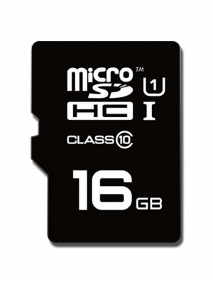 EMTEC SDHC Class10 microSD Memory Card w/Adapter (16GB)