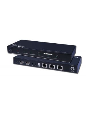 Vanco EVSP1013 Evolution HDMI 1×3 Splitter over Cat5e/Cat6 Cable with Additional HDMI Output