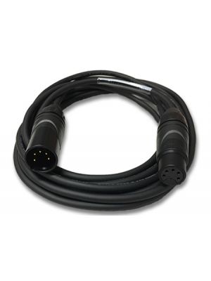 NoShorts DMX 5-Pin XLR Male / XLR Female Cable (12 FT)