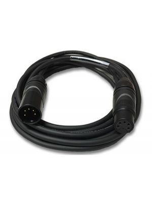 NoShorts DMX 5-Pin XLR Male / XLR Female Cable (6 FT)
