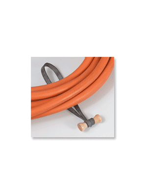 Rip-Tie hook and loop Cable Ties. Rainbow 10 Pack 1/2 x 12 Y-12