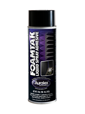 Auralex Acoustics Foamtak Adhesive Spray