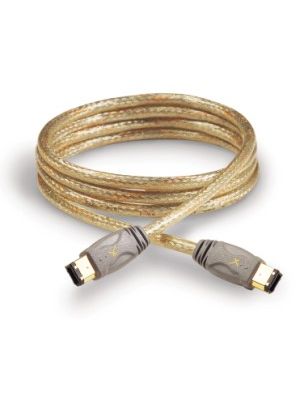 GoldX® GX1394AA-10 FireWire® Device Cable