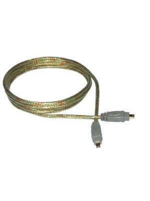 GoldXÂ® GX1394BB-10 FireWireÂ® A/V Cable (10 FT)