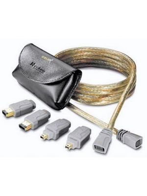GoldX GXQF-15 Universal 3-in1 Firewire Cable Set (15 FT)