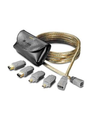 GoldX® GXQF-06 QuickConnect® FireWire® Cable Kit