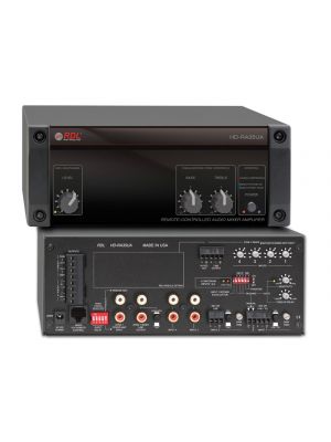 Radio Design Labs HD-RA35UA  35 Watt Remote Mixer Amplifier with Power Supply