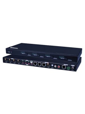 Vanco HDBT4X3 4×3 HDBaseT Matrix Selector Switch w/ Additional HDMI Output