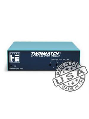 Henry Engineering TWINMATCH Dual Stereo Level & Impedance Interface (Henry Engineering)