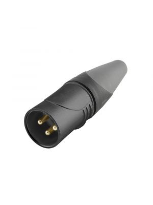 Sommer Cable HI-X3CM-HD-B XLR, water- and dustproof IP67 while connected 3-pole male