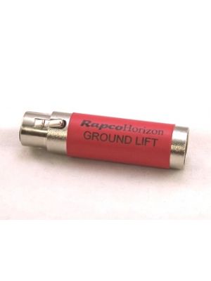 RapcoHorizon GL Ground Lift Coupler XLR M/F