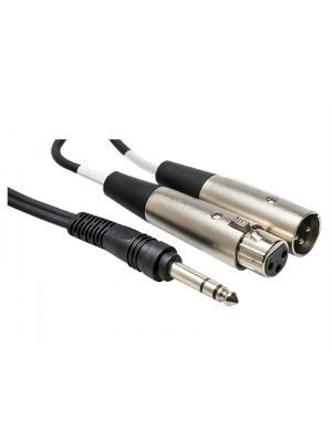 Hosa SRC-203 Stereo Send/Return Audio Cable (10 FT)