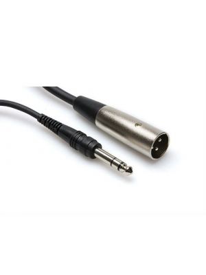 Hosa STX-105M XLR Male to 1/4 TRS Male Audio Cable (5 FT)