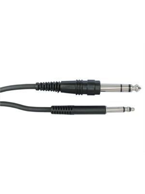 Hosa TTQ-105 Balanced TT to TRS Patch Cable (5 FT)