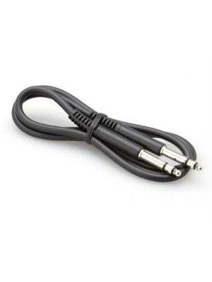 Hosa TTS-102 Balanced TT to TRS Patch Cable (2 FT)
