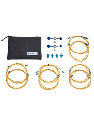 Ideal Industries R164062 FiberTEK III Cable and adapter kit LC SM 9/125µm