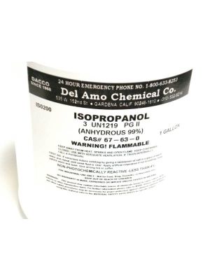 Del Amo ISO-GAL Isopropyl Alcohol (1 GAL)