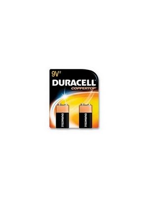 Duracell MN1604B2Z 9V Batteries (2 Pack)