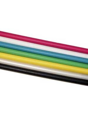 3M FP301-1/4-CL Heat Shrinkable Tubing - 1/4 inch, 100 Foot Roll (Clear)