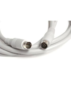 Pan Pacific S-8MDM-10 MAC 8 Pin Mini Din Serial Cable, Male to Male - 10 Feet