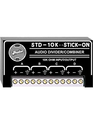 Radio Design Labs STD-10K Passive Audio Divider/Combiner - 10 kΩ