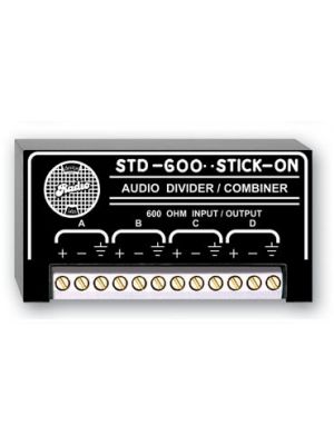 Radio Design Labs STD-600 Passive Audio Divider/Combiner - 600 Ω