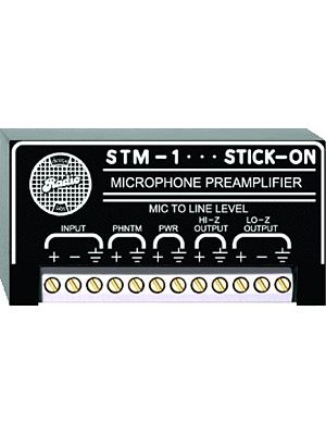 Radio Design Labs STM-1 Microphone Pre-Amplifier - 50 dBGain