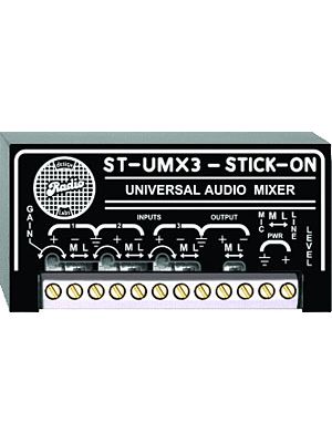 Radio Design Labs ST-UMX3 3x1 Universal Audio Mixer 