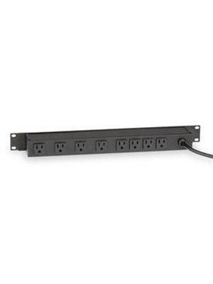 Wiremold by Legrand R8BZ 8 Outlet Rack Mount Surge Suppressors