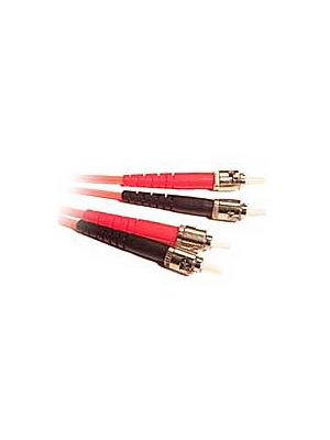 PacPro DST-DST-S-2M ST to ST Fiber Patch Cable (Single-Mode)