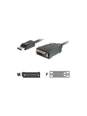 Pan Pacific S-DSP-DVI-06 Display Port to DVI Cable - 6 Feet 