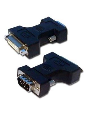Pan Pacific AD-DVIM-VGAM Analog DVI Female to VGA Male Video Adapter