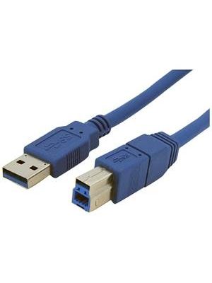 Pan Pacific S-USB3AB-06 USB A to B Cable - 6 Feet