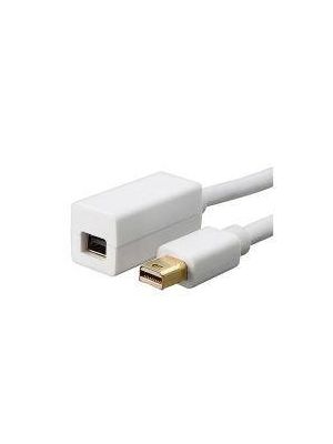 Pan Pacific S-DSP-DSPNF-8 Displayport Male to MINI Displayport Female Cable Extension - 8 Inch