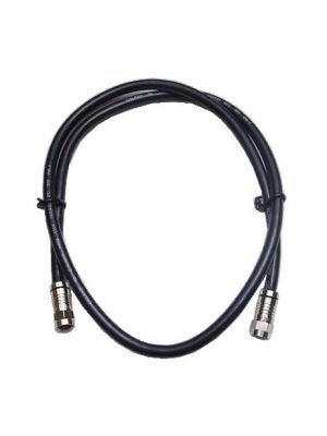 Calrad 55-790 F Type Male to Male Coax Video Cable (3 FT)