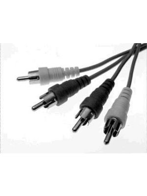Calrad 55-923 Male to Male Stereo Cable (3 FT)