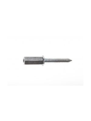 Platinum Tools JH950 Threaded Rod - 1/4-20 Male Coupler with 1 1/2
