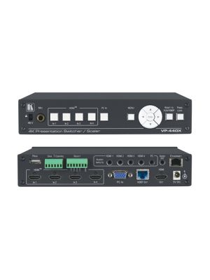 Kramer VP-440X 18G 4K Presentation Switcher/Scaler with HDBaseT & HDMI