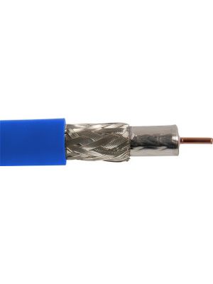 Canare L-5CFB 75 Ohm HD-SDI Low Loss Blue Coaxial Cable - 18 AWG