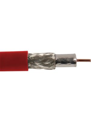 Canare L-5CFB 75 Ohm HD-SDI Low Loss Red Coaxial Cable - 18 AWG