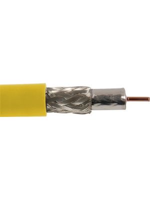 Canare L-5CFB 75 Ohm HD-SDI Low Loss Yellow Coaxial Cable - 18 AWG