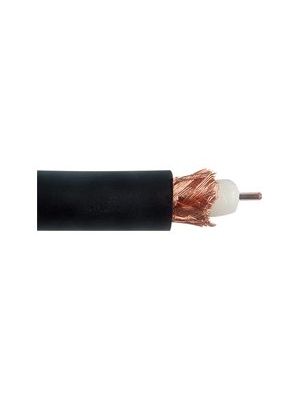 Canare L-5CFW 75 Ohm Low Loss Flexible Digital Video Coaxial Cable (Black)