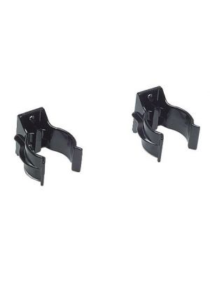 Maglite Black Universal Mounting Brackets for D-Cell Flashlight (2 Pack)