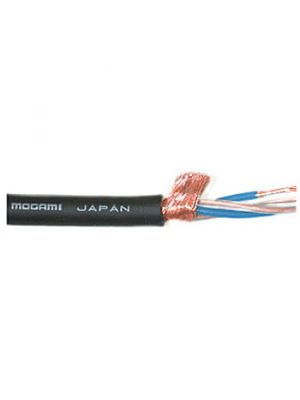 Mogami 2893-656-BLK Mini StarQuad Audio Patchcord Cable - BLACK (by the foot)