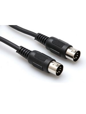 Hosa MID-310 MIDI Cable 5 Pin Male to Male Din (10 FT)