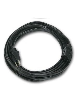 Milspec D11814125 Low Profile Flat Black Extension Cord (25 FT)